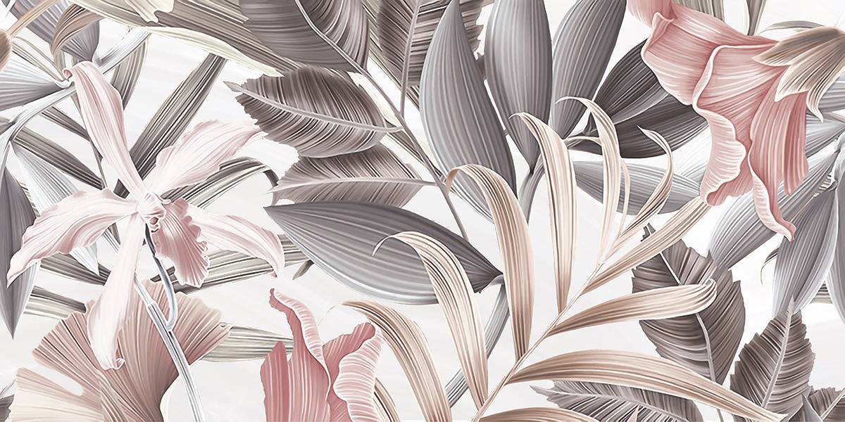 Керамическая ПЛИТКА ACATE FLORA -1 31,5x63 AZORI | Клондайк Астрахань Официальный сайт