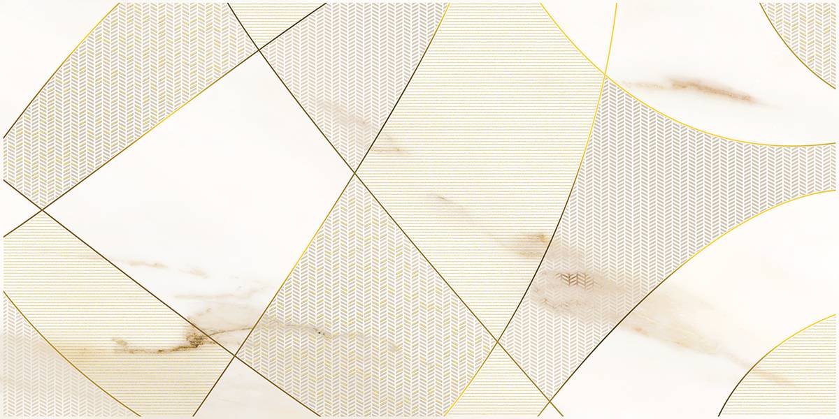Керамическая ВСТАВКА CALACATTA ROYAL GEOMETRIA 31,5x63 AZORI | Клондайк Астрахань Официальный сайт