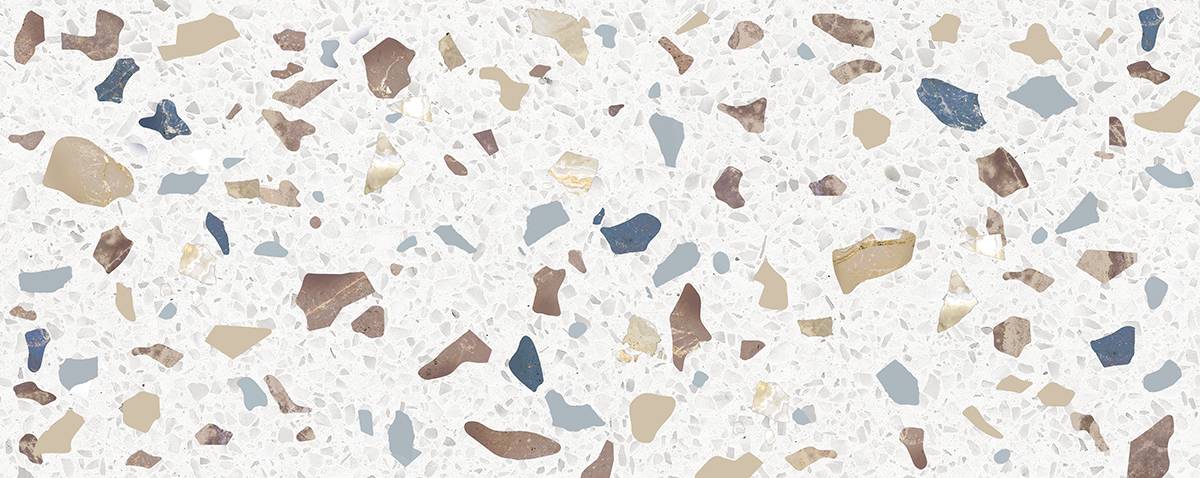 Керамическая плитка Azori Colormix Terrazzo 20,1x50,5 купить в Астрахани | Имитация Терраццо | Клондайк Астрахань Официальный сайт
