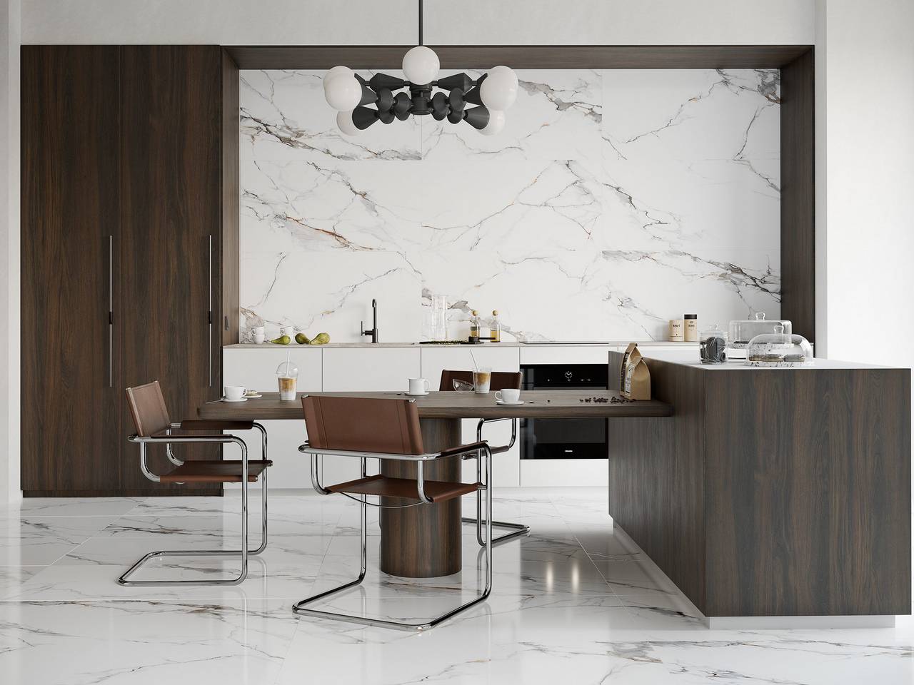 Керамогранит коллекция Calacatta Macchia Vecchia 60x120 Dogma в Астрахани | Клондайк Астрахань Официальный сайт