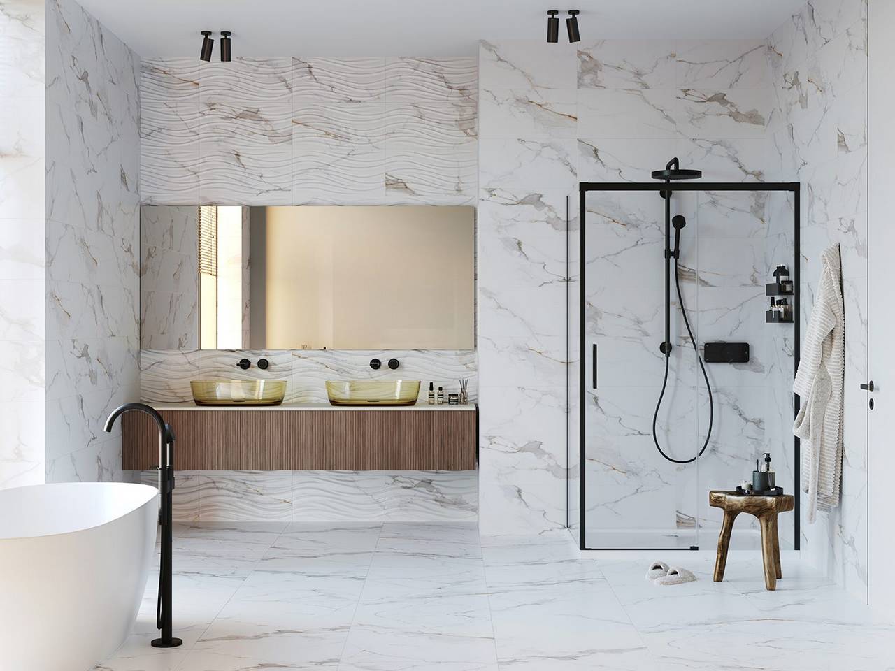Керамогранит коллекция Calacatta Macchia Vecchia 60x60 Dogma в Астрахани | Клондайк Астрахань Официальный сайт