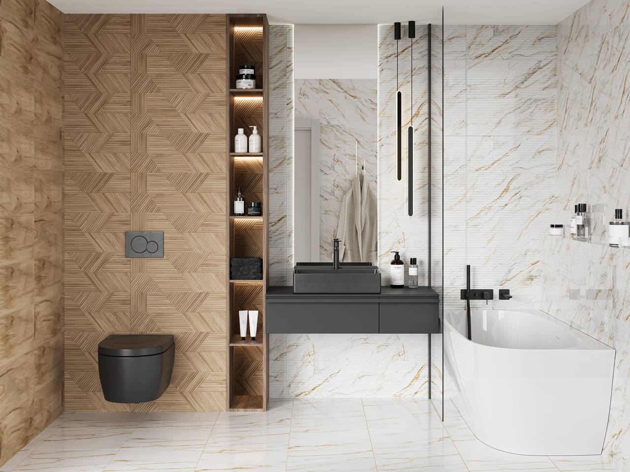 Ideal 25x60 коллекция керамической плитки Gracia Ceramica в Астрахани | Клондайк Астрахань Официальный сайт