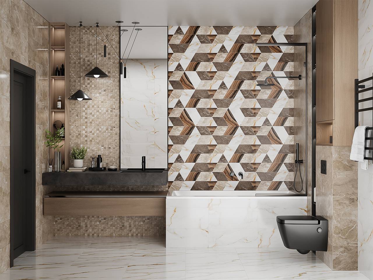 Joy 25x60 коллекция керамической плитки Gracia Ceramica в Астрахани | Клондайк Астрахань Официальный сайт