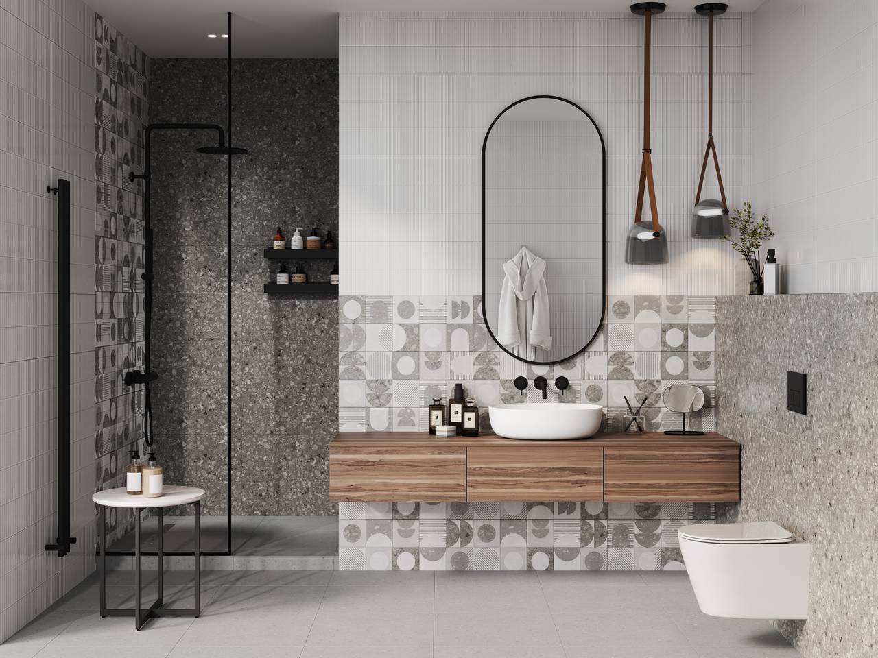 Lane 25x60 коллекция керамической плитки Gracia Ceramica в Астрахани | Клондайк Астрахань Официальный сайт