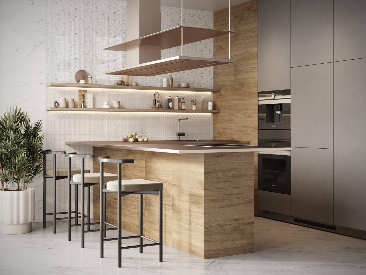 Libretto 30x50 коллекция керамической плитки Gracia Ceramica в Астрахани | Клондайк Астрахань Официальный сайт