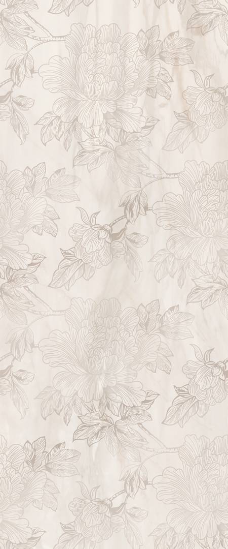 Керамическая Вставка Lira beige decor 01 25x60 | Клондайк Астрахань Официальный сайт