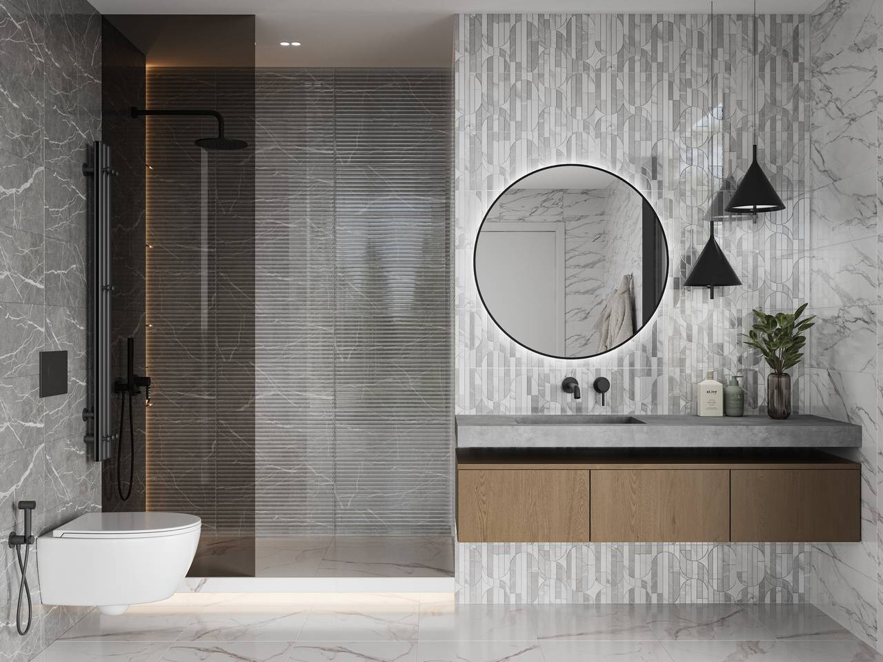 Modello 25x60 коллекция керамической плитки Gracia Ceramica в Астрахани | Клондайк Астрахань Официальный сайт