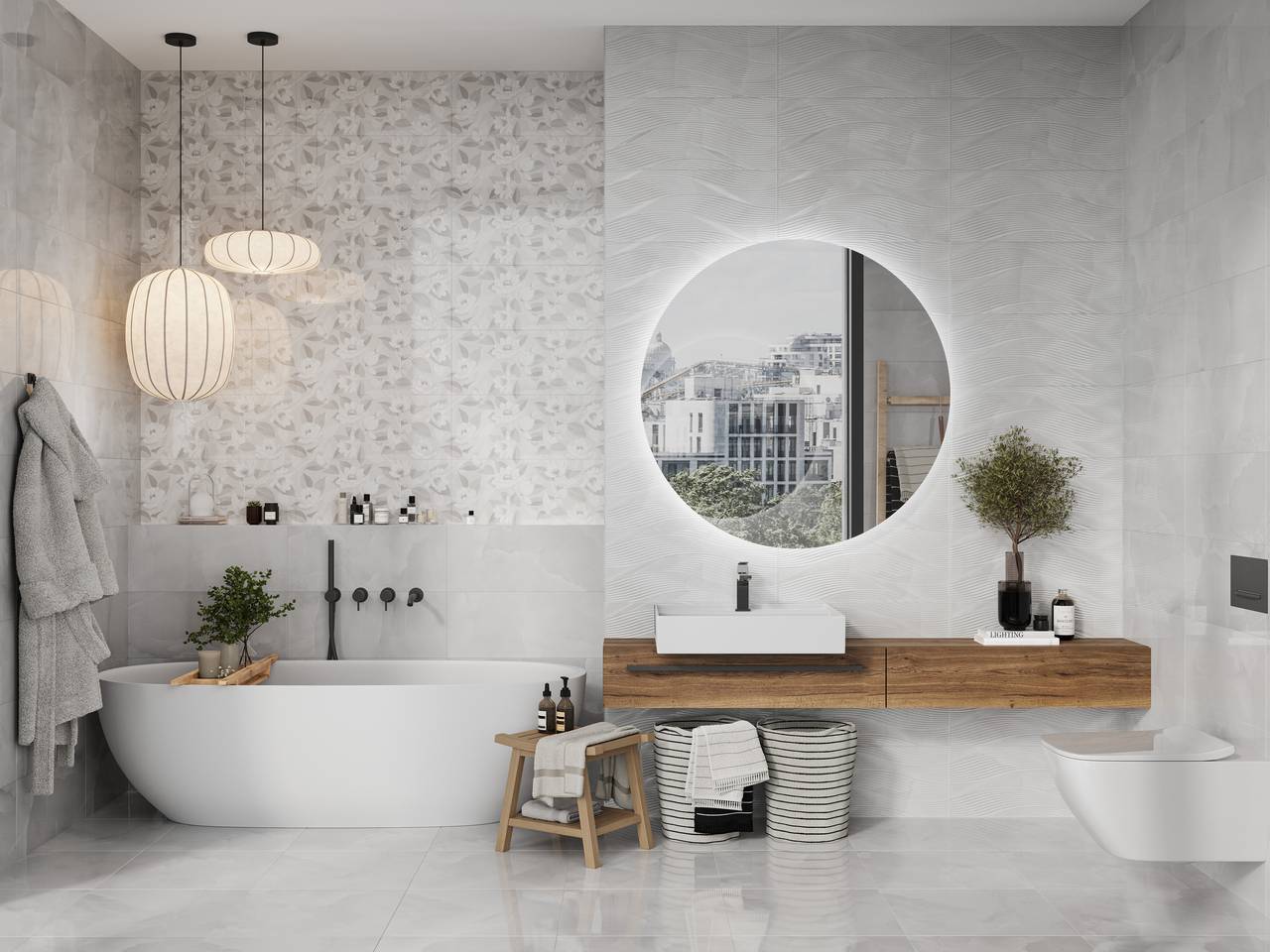 Moonrise 25x60 коллекция керамической плитки Gracia Ceramica в Астрахани | Клондайк Астрахань Официальный сайт