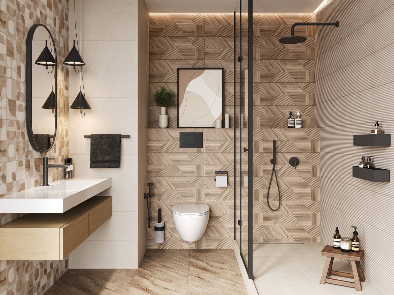 Керамическая плитка коллекция Pinto 25x60 Gracia Ceramica в Астрахани | Клондайк Астрахань Официальный сайт