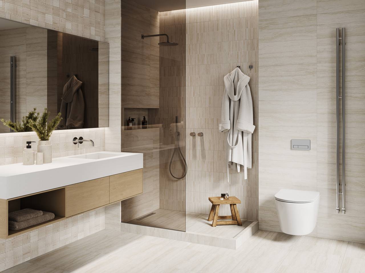Rhodes 25x60 коллекция керамической плитки Gracia Ceramica в Астрахани | Клондайк Астрахань Официальный сайт