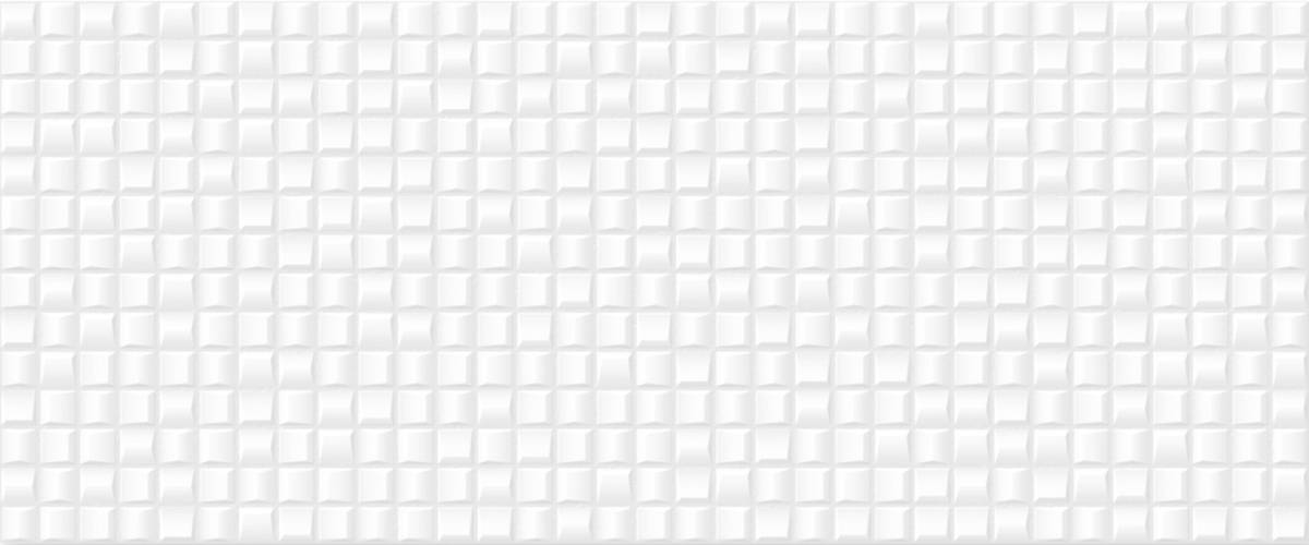 SWEETY WHITE MOSAIC WALL 02 25x60